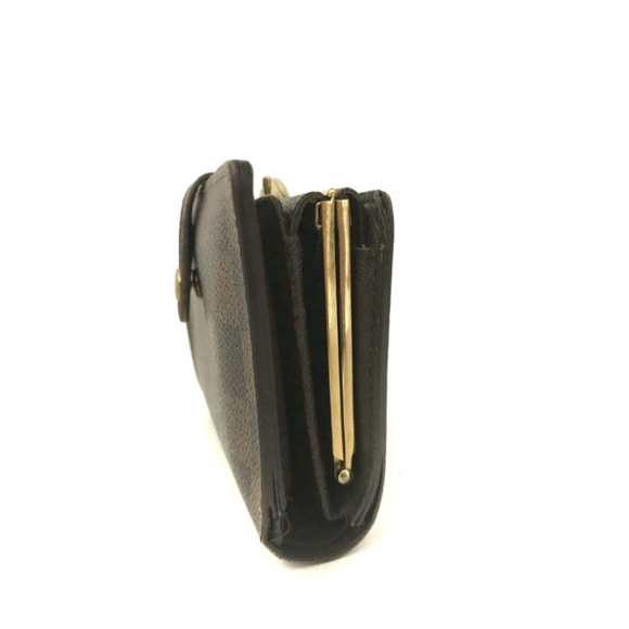 Louis Vuitton Damier Porte Monnaie Billets Viennois Bifold Wallet/6BE1520 - Picture 4 of 8